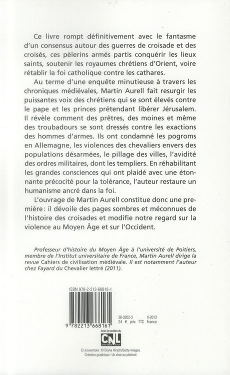 Produktbild: Des chr&eacute;tiens contre les croisades : XIIe-XIIIe si&egrave;cle