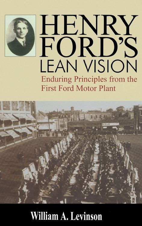 Produktbild: Henry Ford's Lean Vision