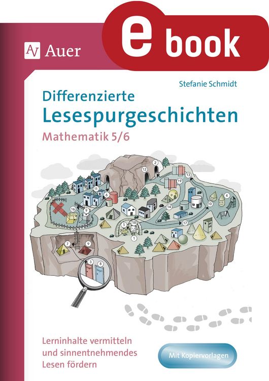 Produktbild: Differenzierte Lesespurgeschichten Mathematik 5-6