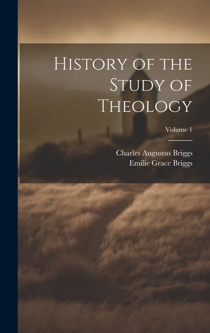 Produktbild: History of the Study of Theology; Volume 1