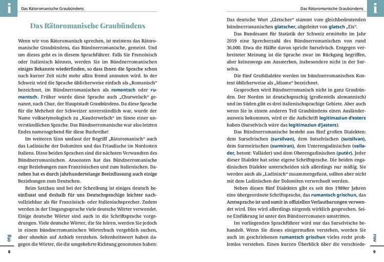 Produktbild: Reise Know-How Sprachf&uuml;hrer R&auml;toromanisch (Surselvisch) - Wort f&uuml;r Wort