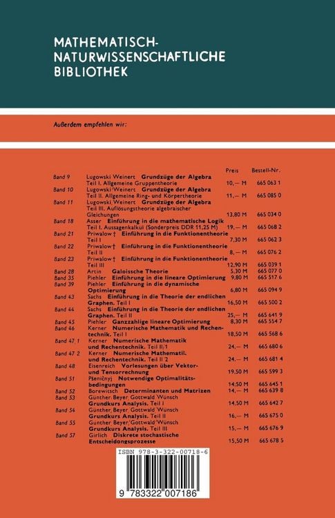 Produktbild: Einf&uuml;hrung in die Mathematische Logik