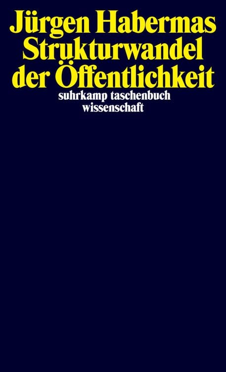 Produktbild: Strukturwandel der &Ouml;ffentlichkeit