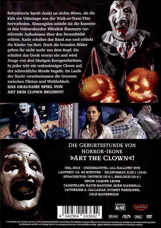 Produktbild: Terrifier - The Beginning (All Hallows&rsquo; Eve)