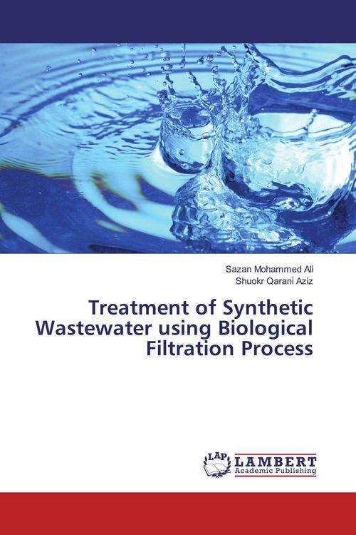 Produktbild: Treatment of Synthetic Wastewater using Biological Filtration Process