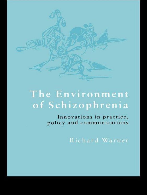 Produktbild: The Environment of Schizophrenia
