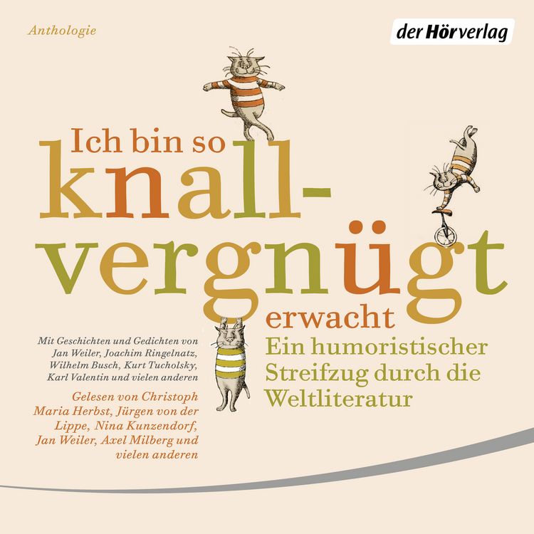 Produktbild: Ich bin so knallvergn&uuml;gt erwacht
