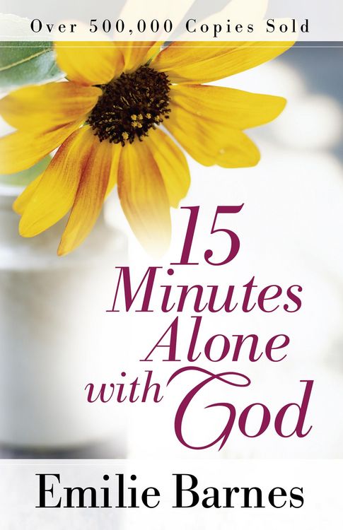 Produktbild: 15 Minutes Alone with God