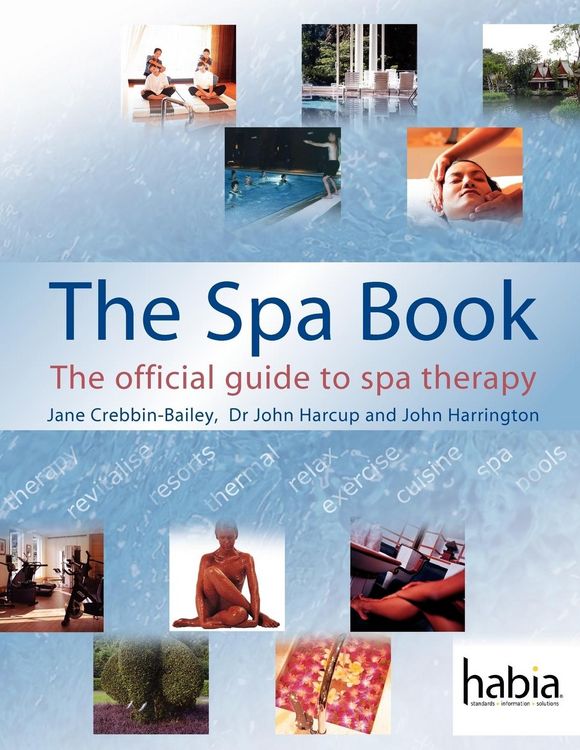 Produktbild: Crebbin-Bailey, J: Spa Book