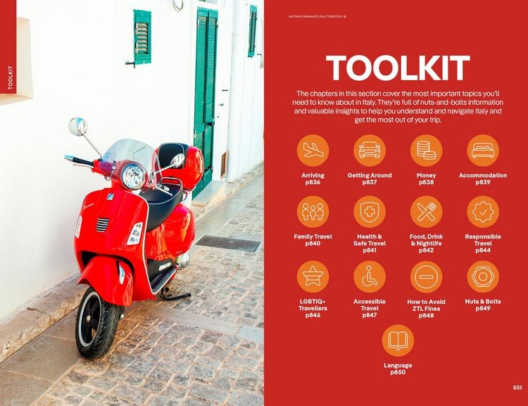 Produktbild: Lonely Planet Italy