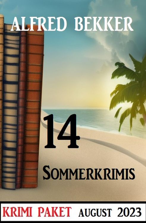 Produktbild: 14 Sommerkrimis August 2023