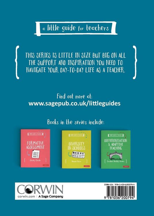 Produktbild: A Little Guide for Teachers