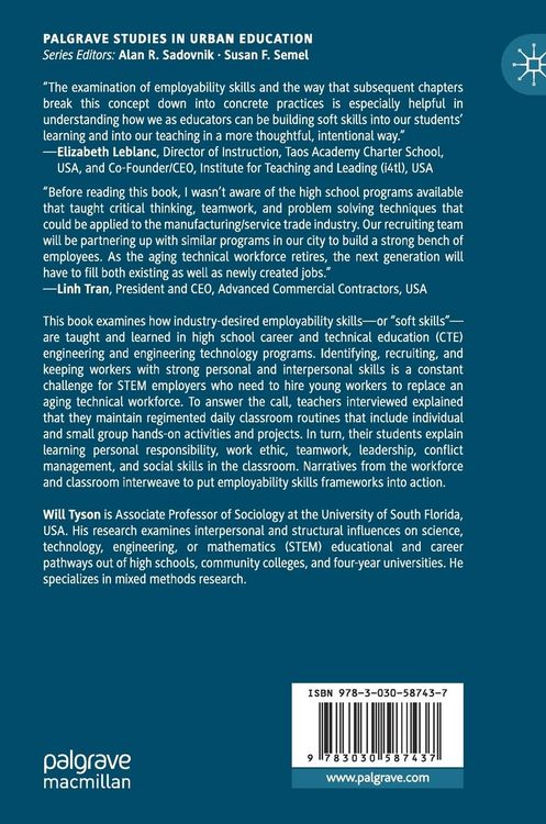 Produktbild: Teaching and Learning Employability Skills in Career and Technical Education