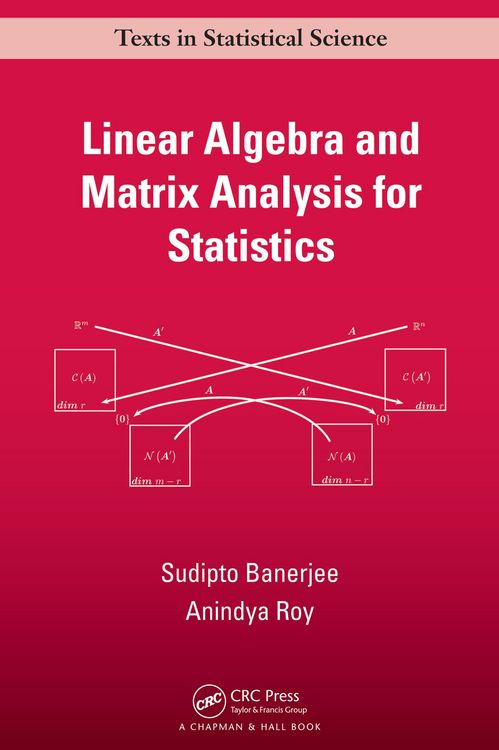Produktbild: Linear Algebra and Matrix Analysis for Statistics