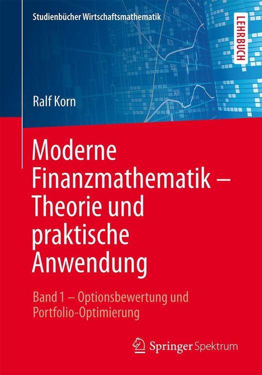 Produktbild: Moderne Finanzmathematik - Theorie und praktische Anwendung