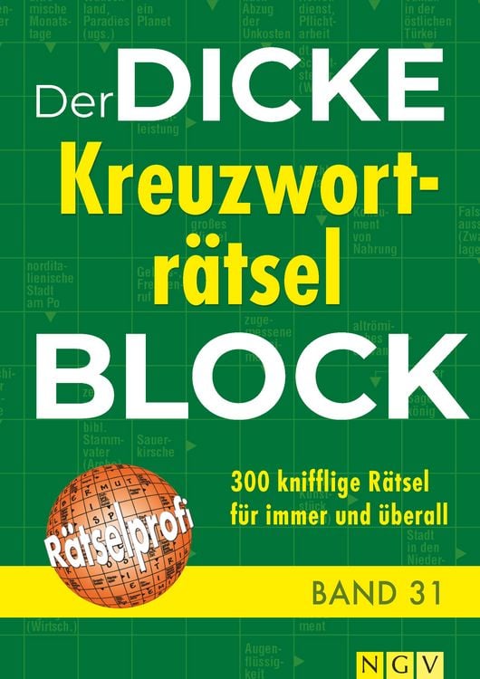Produktbild: Der dicke Kreuzwortr&auml;tsel-Block Band 31