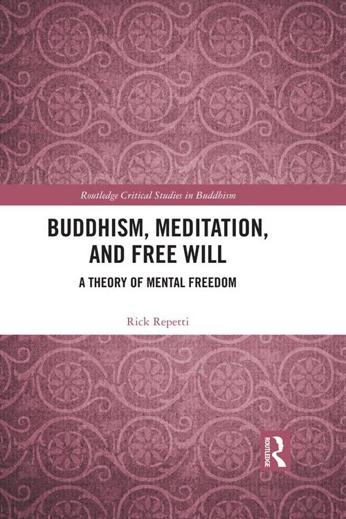 Produktbild: Buddhism, Meditation, and Free Will