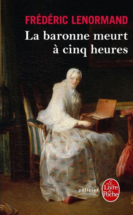 Produktbild: La baronne meurt &agrave; cinq heures