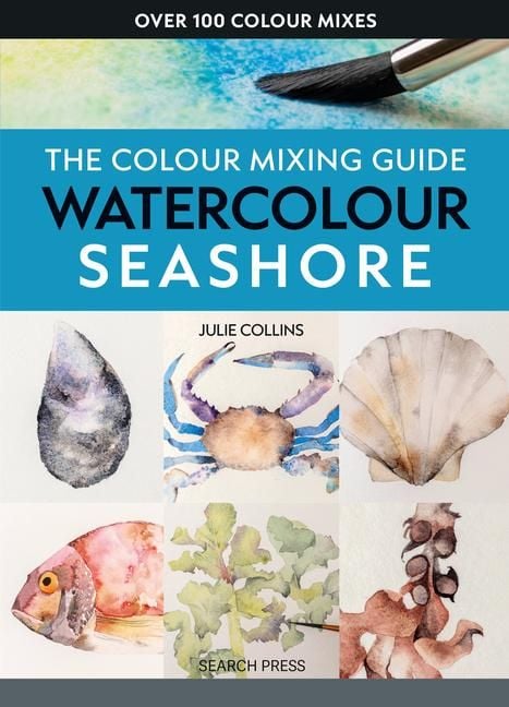 Produktbild: The Colour Mixing Guide: Watercolour Seashore