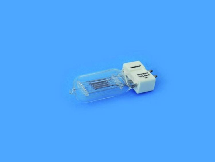 Produktbild: Omnilux Studiolampe Halogen Lichteffekt Leuchtmittel 230V GX9.5 1000W Wei&szlig;