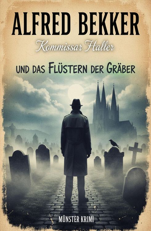 Produktbild: Kommissar Haller und das Fl&uuml;stern der Gr&auml;ber: M&uuml;nster Krimi