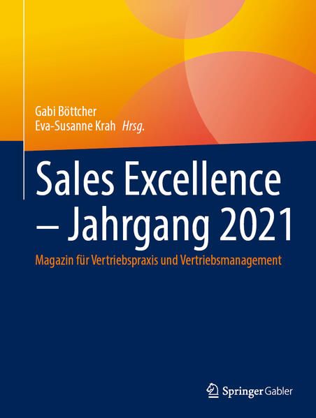 Produktbild: Sales Excellence &ndash; Jahrgang 2021