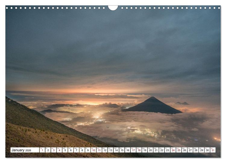Produktbild: Spectacular Guatemala (Wall Calendar 2026 DIN A3 landscape), CALVENDO 12 Month Wall Calendar
