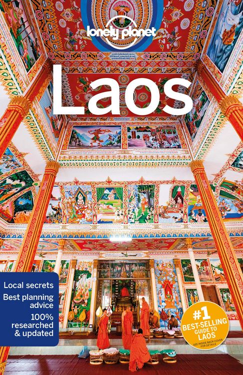 Produktbild: Bush, A: Lonely Planet Laos