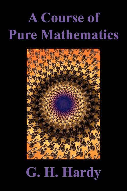 Produktbild: A Course of Pure Mathematics