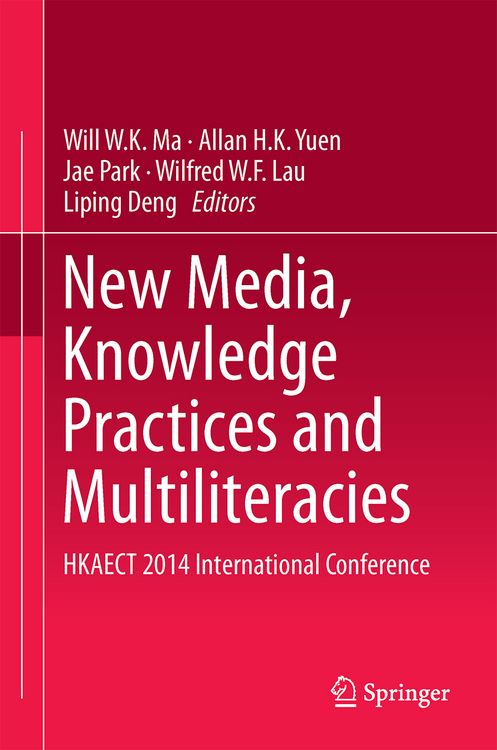 Produktbild: New Media, Knowledge Practices and Multiliteracies