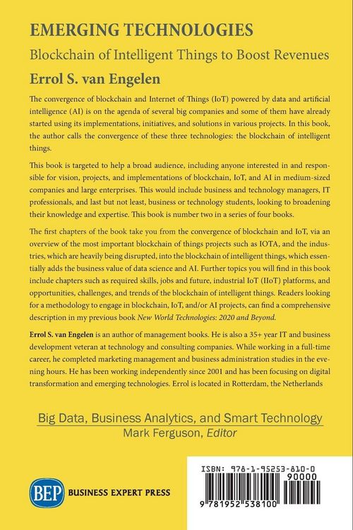 Produktbild: Emerging Technologies
