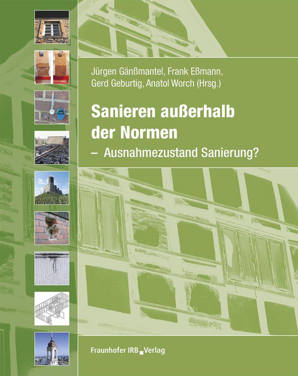 Produktbild: Sanieren au&szlig;erhalb der Normen.