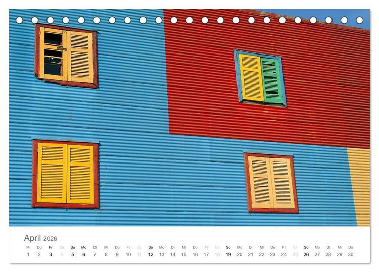 Produktbild: Faszination Schifffahrt - Meere und Hafenst&auml;dte (Tischkalender 2026 DIN A5 quer), CALVENDO Monatskalender