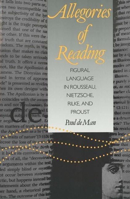 Produktbild: Allegories of Reading (Paper)