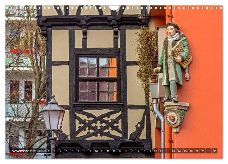 Produktbild: Unterwegs in Halle (Wandkalender 2026 DIN A3 quer), CALVENDO Monatskalender