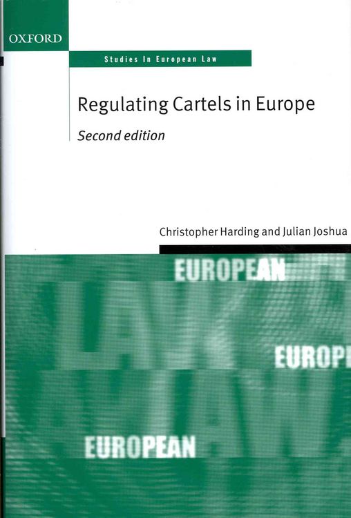Produktbild: Regulating Cartels Europe Osel 2e C