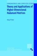 Produktbild: Theory and Applications of Higher-Dimensional Hadamard Matrices