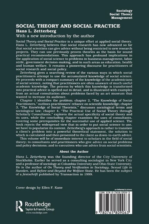 Produktbild: Social Theory and Social Practice