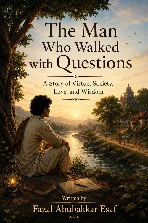 Produktbild: The Man Who Walked with Questions