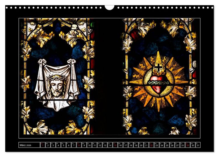 Produktbild: IRLAND - Fenster des Glaubens (Wandkalender 2026 DIN A3 quer), CALVENDO Monatskalender