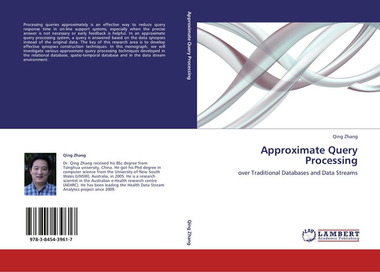 Produktbild: Approximate Query Processing