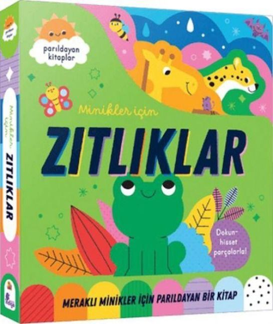 Produktbild: Merakli Minikler Icin Dokun Hisset - Zitliklar