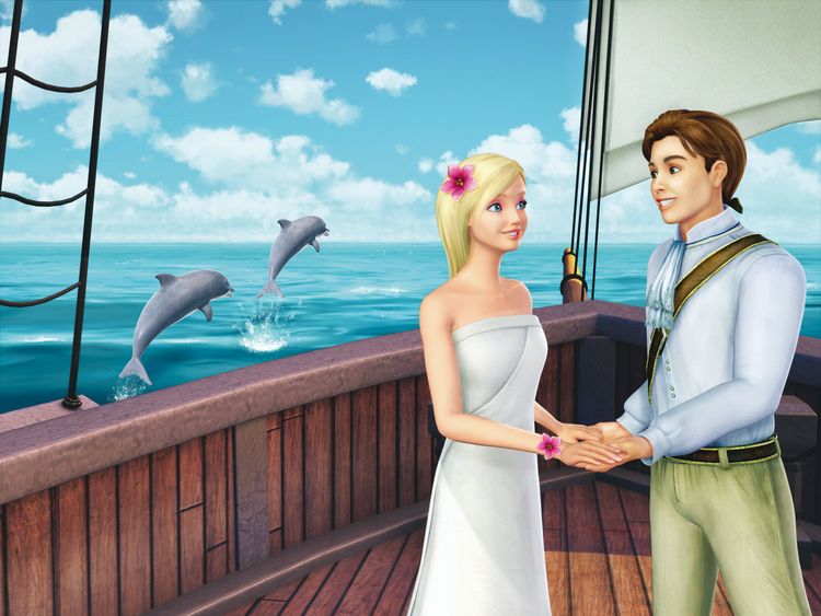 Produktbild: Barbie als Prinzessin der Tierinsel