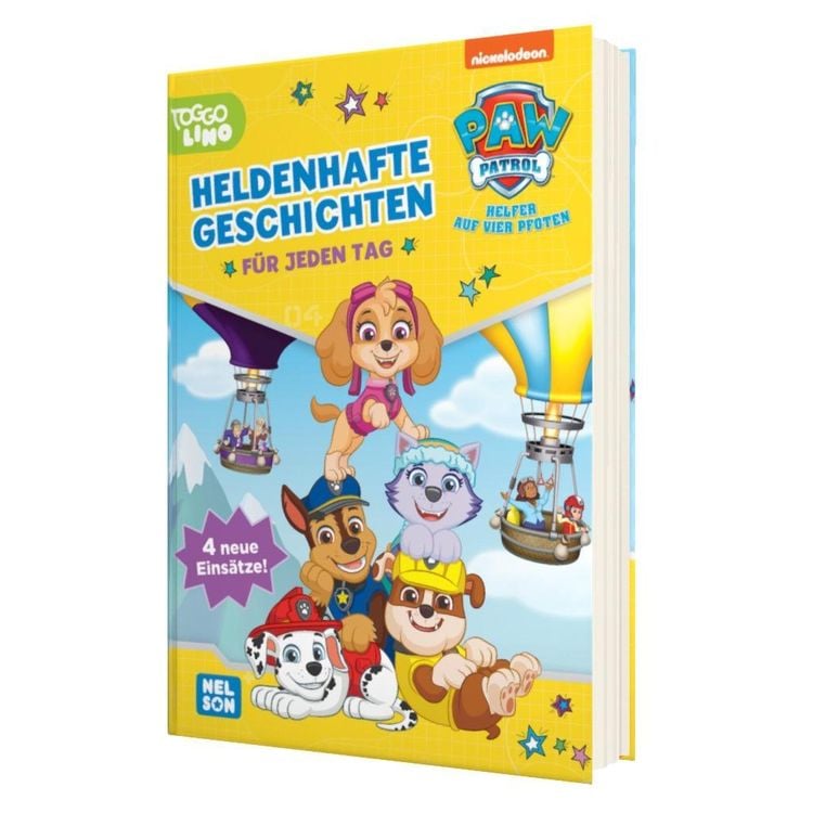 Produktbild: PAW Patrol Geschichtenbuch: Heldenhafte Geschichten f&uuml;r jeden Tag