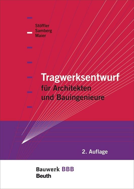 Produktbild: Tragwerksentwurf