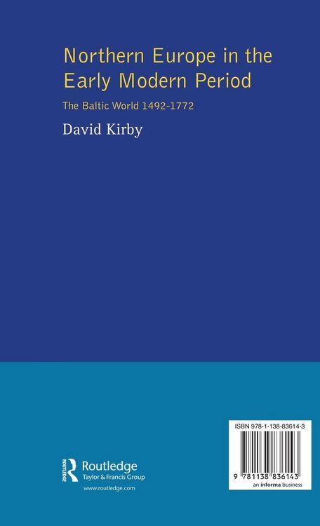 Produktbild: Northern Europe in the Early Modern Period