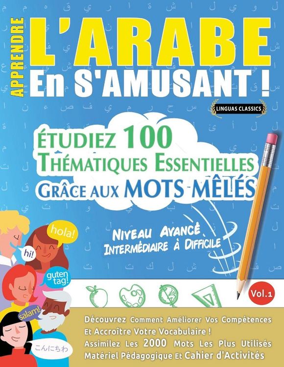 Produktbild: APPRENDRE L'ARABE EN S'AMUSANT - NIVEAU AVANC&Eacute;