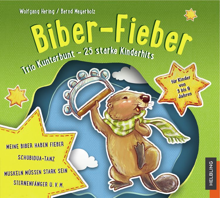 Produktbild: Sternenfänger. Biber-Fieber. Audio-CD1