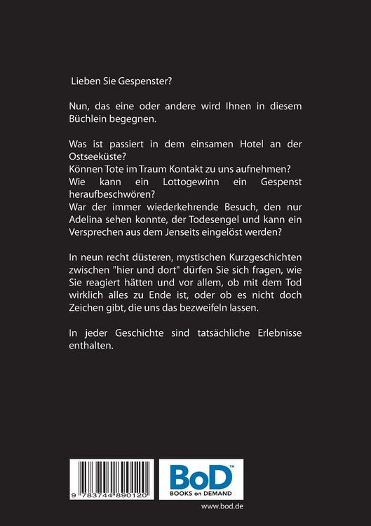 Produktbild: D&uuml;stere Geschichten