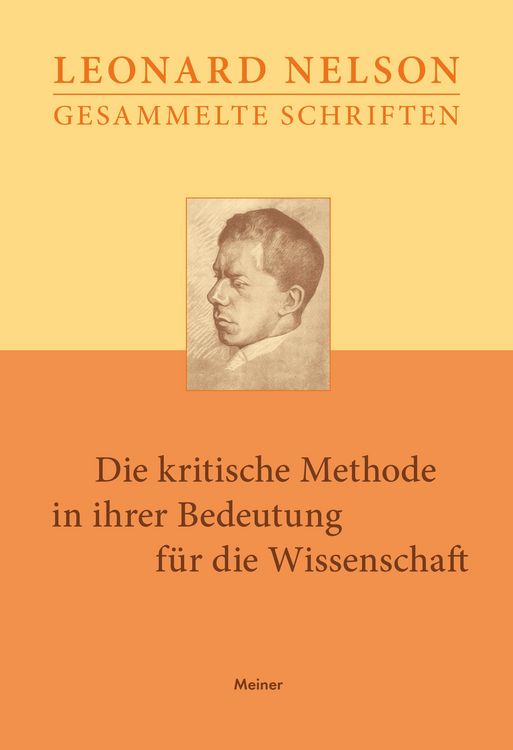 Produktbild: Die kritische Methode in ihrer Bedeutung f&uuml;r die Wissenschaft